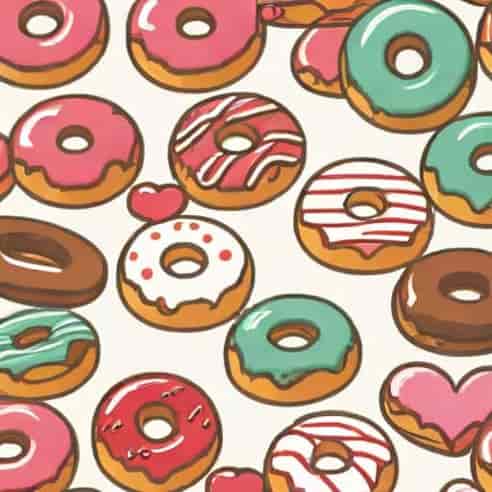 Krispy Kreme Valentine Donuts