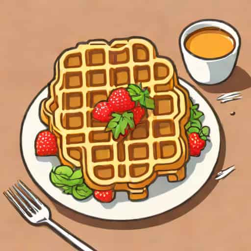 Krusteaz Belgian Waffles