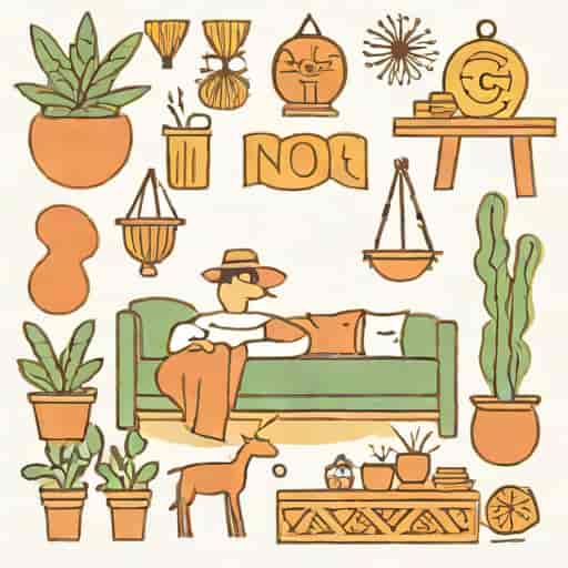 Laid Back Bohemianism Meaning