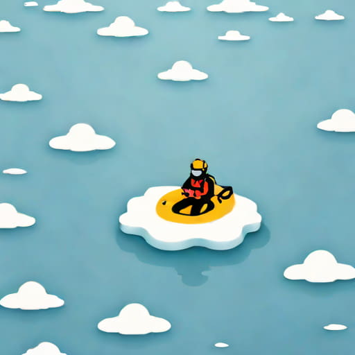 Lake Erie Ice Floe Rescue