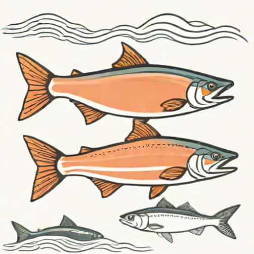 Lake Superior Coho Salmon