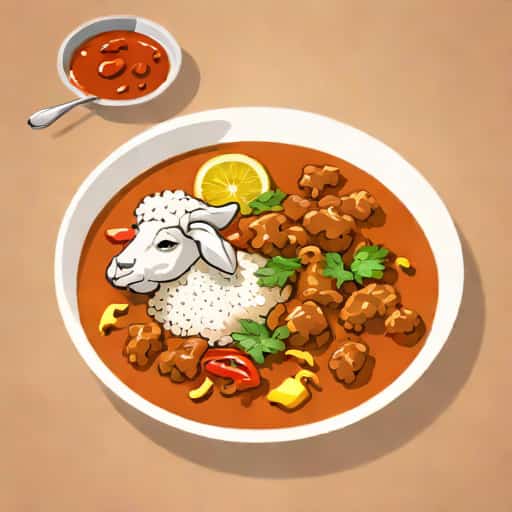 Lamb Curry With Leftover Lamb