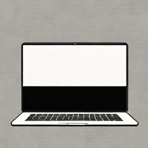 Laptop Black Screen With Cursor
