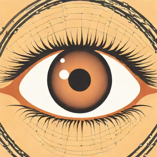 Large Optic Nerve Without Glaucoma