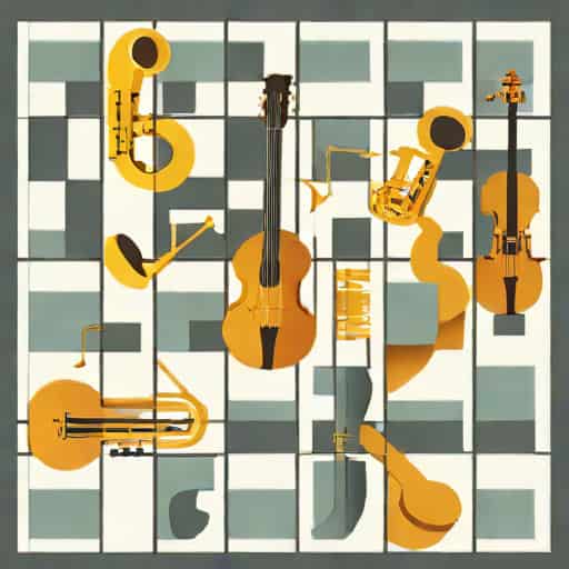Largish Jazz Combo Crossword