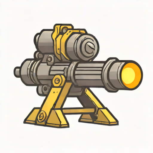 Laser Gatling Fallout 4
