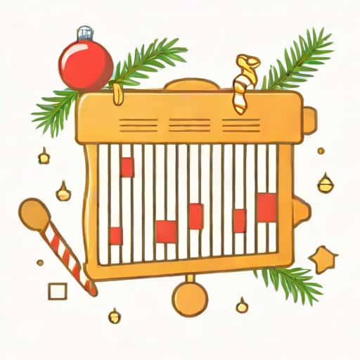 Last Christmas Glockenspiel Notes