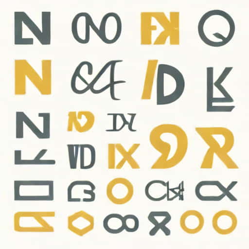 Latex Calligraphic Letters