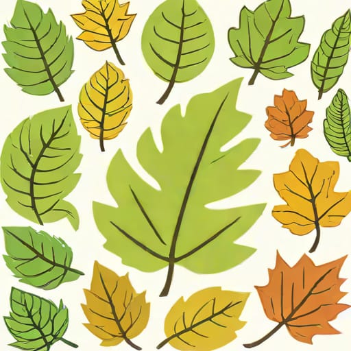 Leaf Usually Has A Petiole And