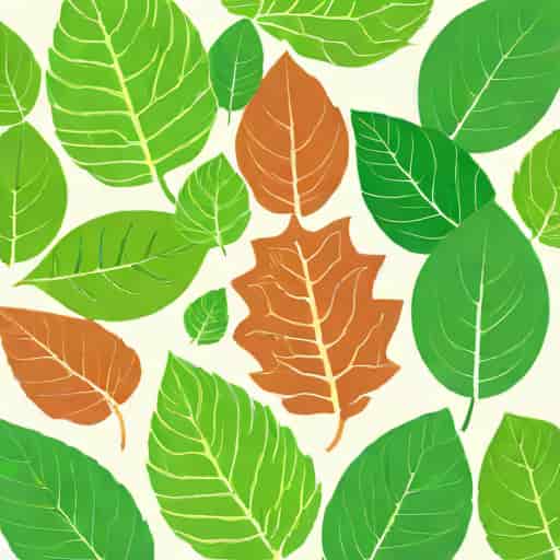 Leaf Venation And Reticulate Venation