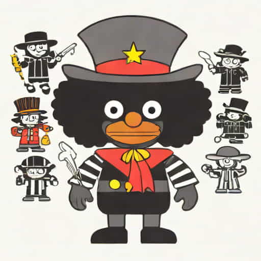 League Of Extraordinary Gentlemen Golliwog