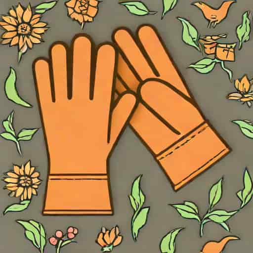 Leather Gardening Gloves