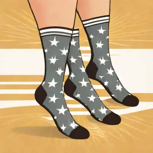 Lechery Unisex Scrunch Socks