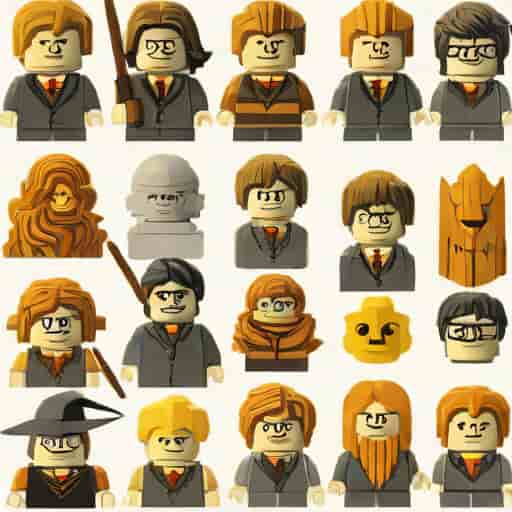 Lego Harry Potter Collectible Portraits