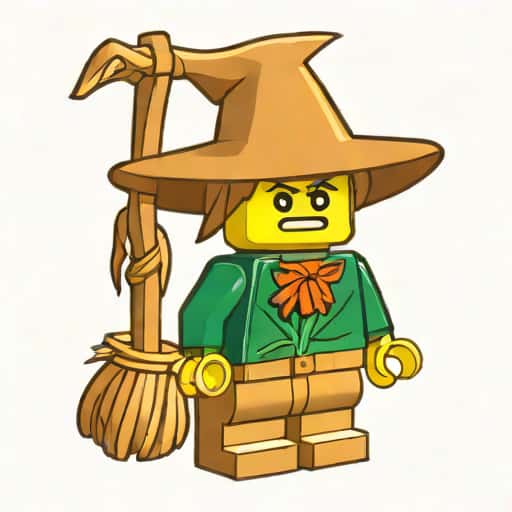 Lego Hobbit Sentient Scarecrow