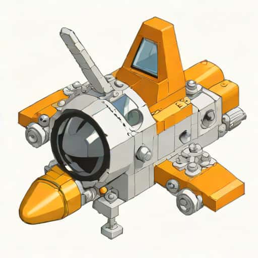 Lego Suborbital Guardian