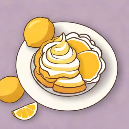 Lemon Meringue Fandango