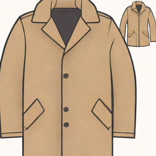 Lenan Insulated Tech Wool Topcoat