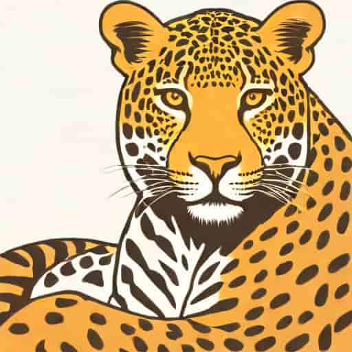 Leopardess In Spanish
