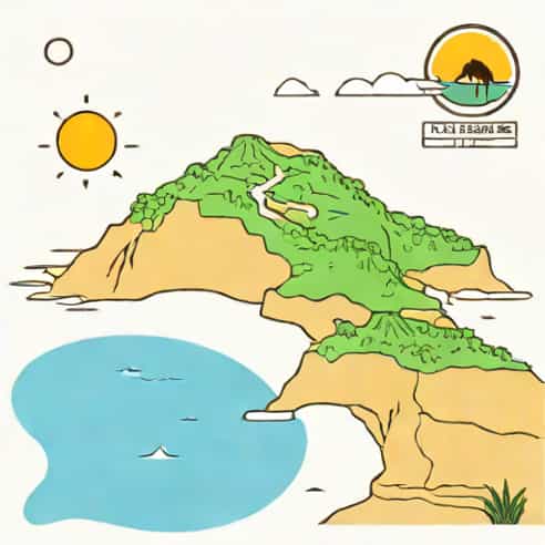 Les Iles Canaries Carte