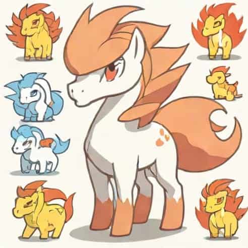 Level Does Ponyta Evolve