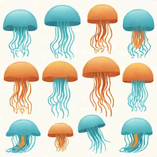 Life Cycle Of A Bluebottle Jellyfish