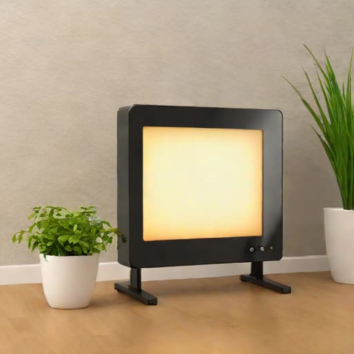 Lifesmart Wall Mountable Infrared Quartz Heater