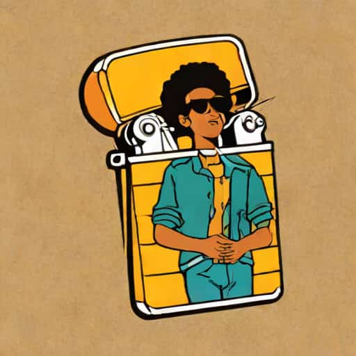 Lighters Bruno Mars