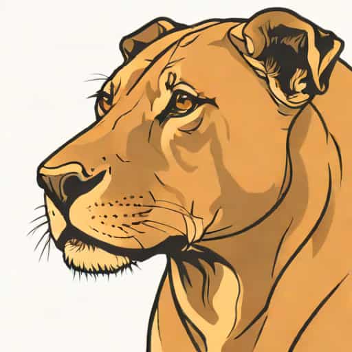 Lion Rhodesian Ridgeback