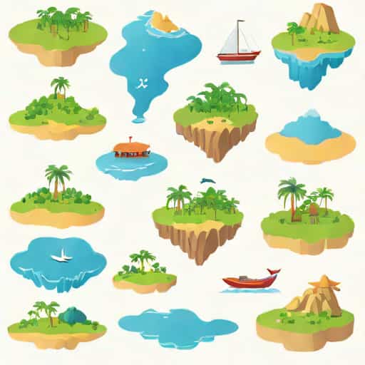 List Of Disputed Islands In The World