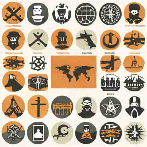 List Of Terrorist Organizations In The World