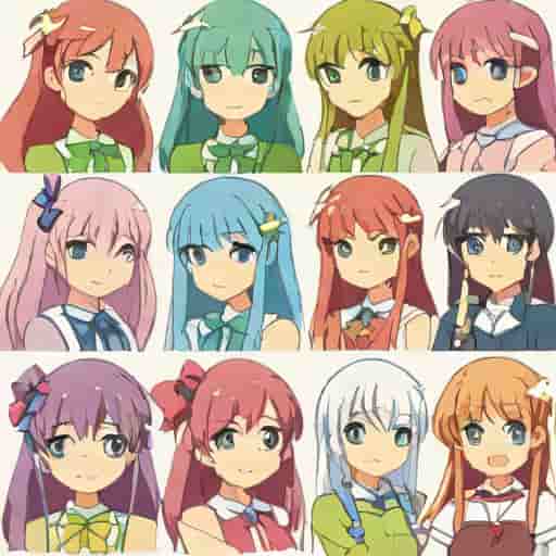 List Of The Quintessential Quintuplets Characters