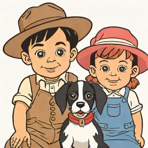 Little Rascals Alfalfa And Darla