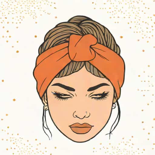 Littlefinchandco Topknot Headband Rust