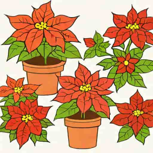Live Poinsettia Plants For Sale