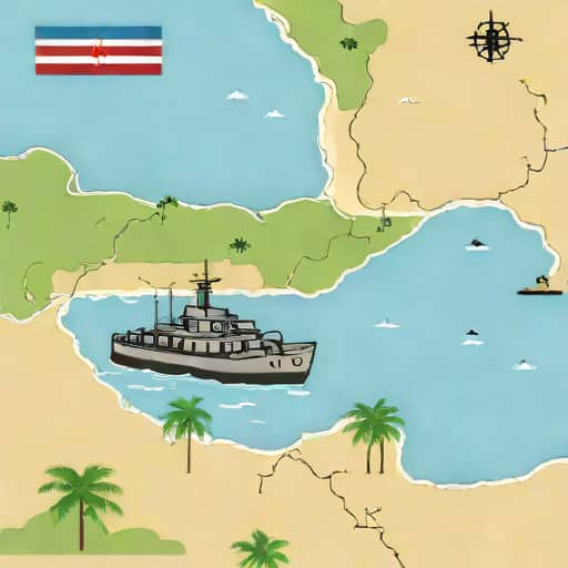 Location Of The Battle Of Guadalcanal