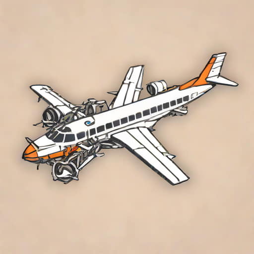 Lockerbie Plane Wreckage