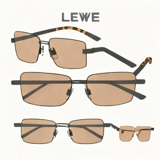 Loewe Rimless Sunglasses