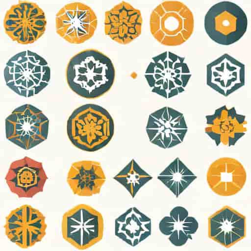 Logos With Rotational Symmetry