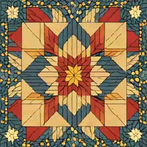 Lone Star Quilt Pattern
