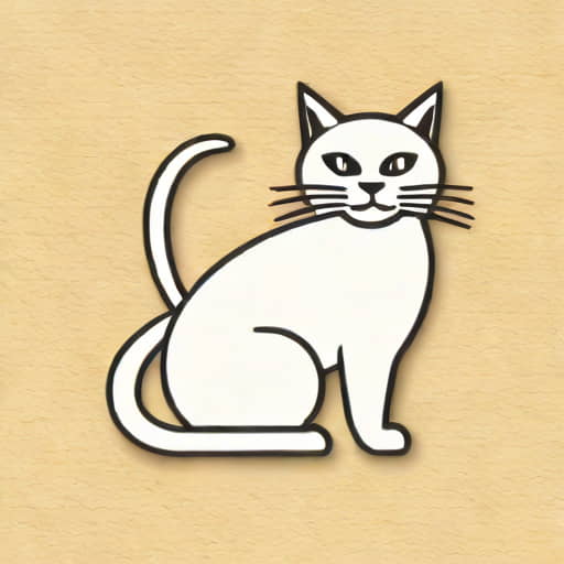 Longtail Cat Talisman