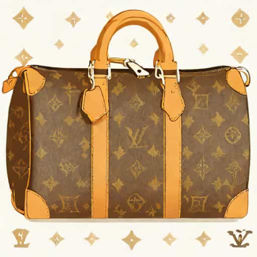 Louis Vuitton Aerogram Keepall Xs