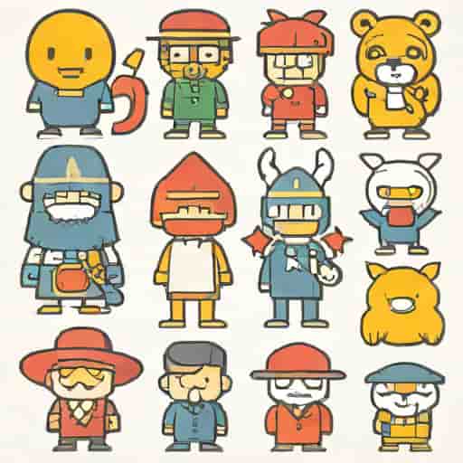 Lu And The Bally Bunch Characters