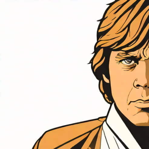 Luke Skywalker Mark Hamill