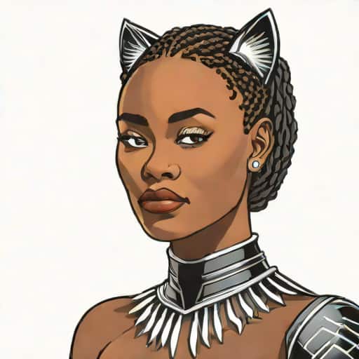 Lupita Nyong O Black Panther