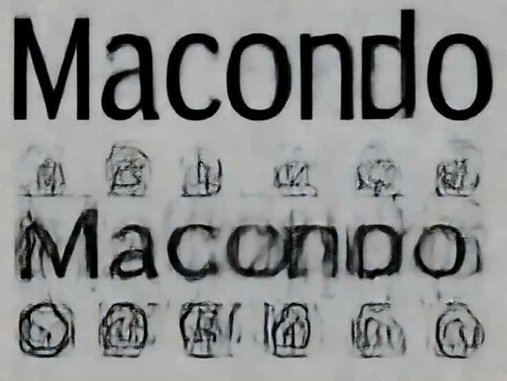 Macondo Swash Caps Font