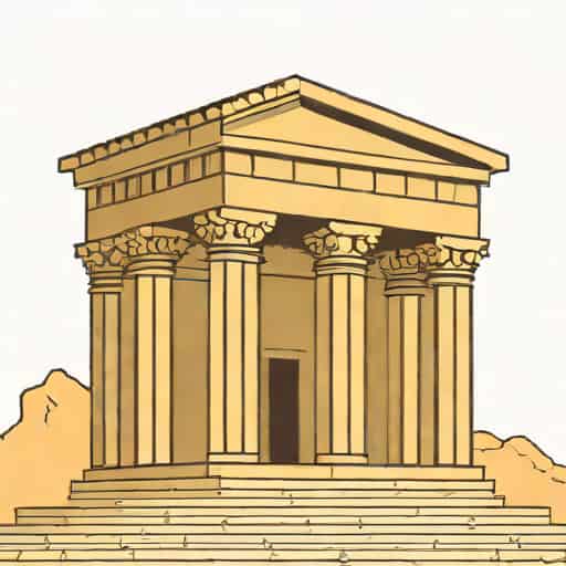 Major Temple Built In Thebes