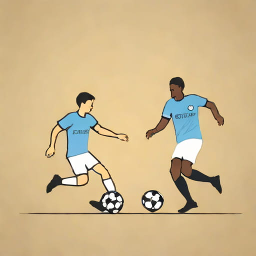 Man City Thrashing By Spurs