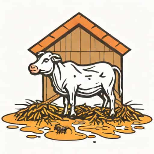 Manure From Pigsty Is Called