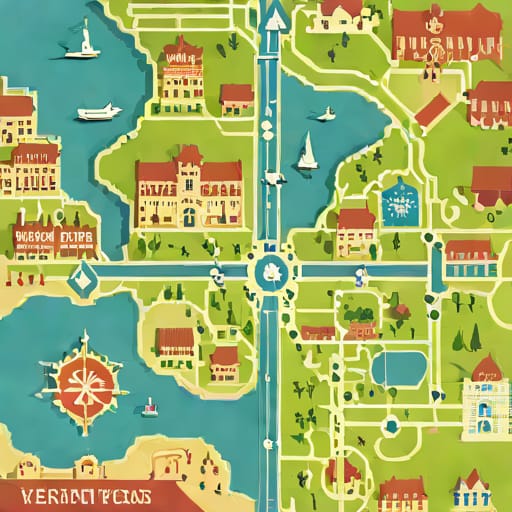 Map Of Venetian Las Vegas